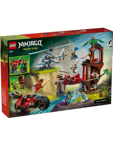 LEGO 71857 Ninja Vehicle Tree House Battle Ninjago 642 Pieces LEG6585675 Lego | Futurartshop.com