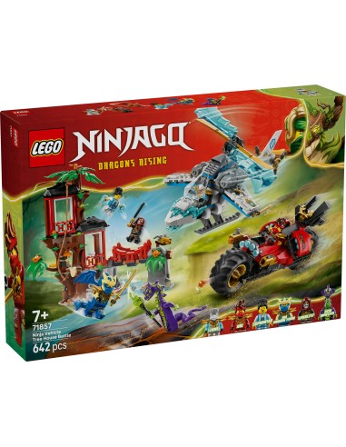 LEGO 71857 Battaglia Casa Albero Veicolo Ninja Ninjago 642 Pezzi LEG6585675 Lego | Futurartshop.com
