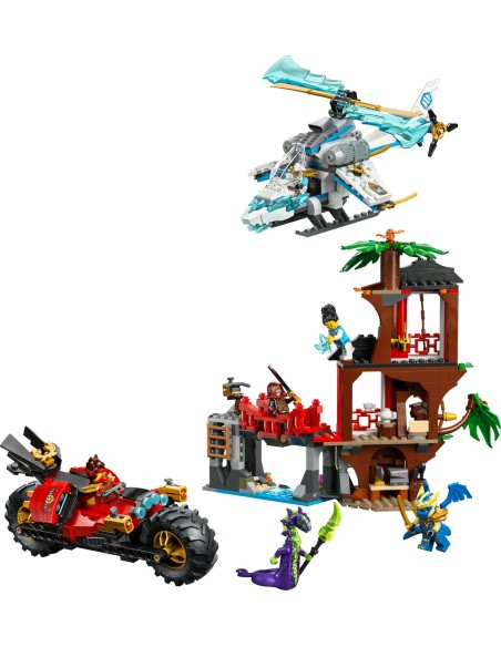 LEGO 71857 Ninja Vehicle Tree House Battle Ninjago 642 Pieces LEG6585675 Lego | Futurartshop.com