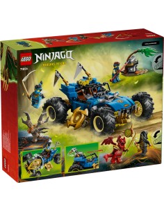 LEGO Ninjago 71856 Auto Mutaforma di Jay Trasformabile in Jet 387 Pezzi 8+ LEG6585673 Lego | Futurartshop.com 2