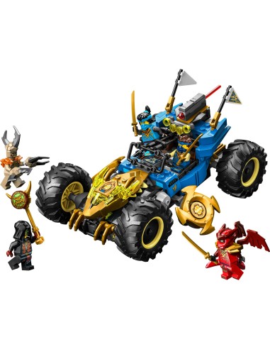LEGO Ninjago 71856 Auto Mutaforma di Jay Trasformabile in Jet 387 Pezzi 8+ LEG6585673 Lego | Futurartshop.com