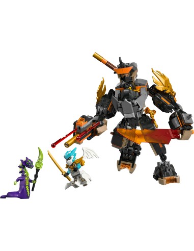 LEGO Ninjago 71854 Cole's Mission Mech and Dragon Zane Dragons Rising 7+ LEG6581065 Lego | Futurartshop.com