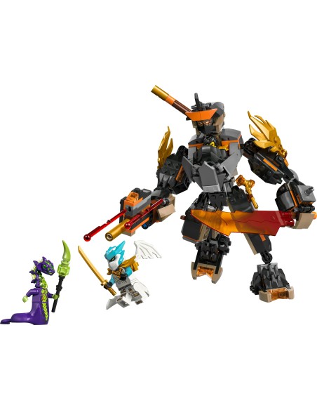 LEGO Ninjago 71854 Cole's Mission Mech and Dragon Zane Dragons Rising 7+ LEG6581065 Lego | Futurartshop.com
