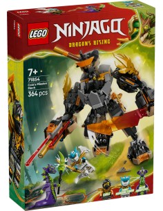 LEGO Ninjago 71854 Mech della Missione di Cole e Drago Zane Dragons Rising 7+ LEG6581065 Lego | Futurartshop.com 2