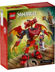 LEGO 71851 Ninjago Battle Pack Mech Drago Kai Set Ninja LEG6581063 Lego | Futurartshop.com