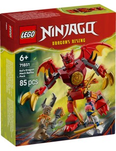 LEGO 71851 Ninjago Battle Pack Mech Drago Kai Set Ninja LEG6581063 Lego | Futurartshop.com 2