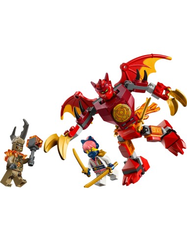 LEGO 71851 Ninjago Battle Pack Mech Drago Kai Set Ninja LEG6581063 Lego | Futurartshop.com