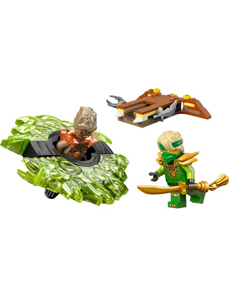 LEGO 71850 Ninjago Lloyd contro Mostro Elementare Spinner LEG6581061 Lego | Futurartshop.com