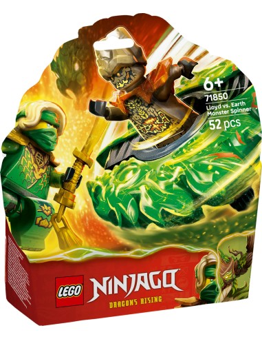 LEGO 71850 Ninjago Lloyd contro Mostro Elementare Spinner LEG6581061 Lego | Futurartshop.com