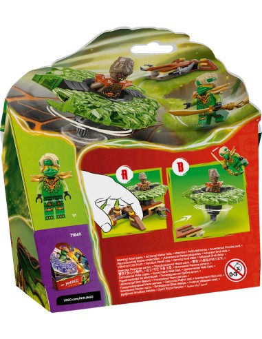 LEGO 71850 Ninjago Lloyd Elemental Monster Spinner Set LEG6581061 Lego | Futurartshop.com