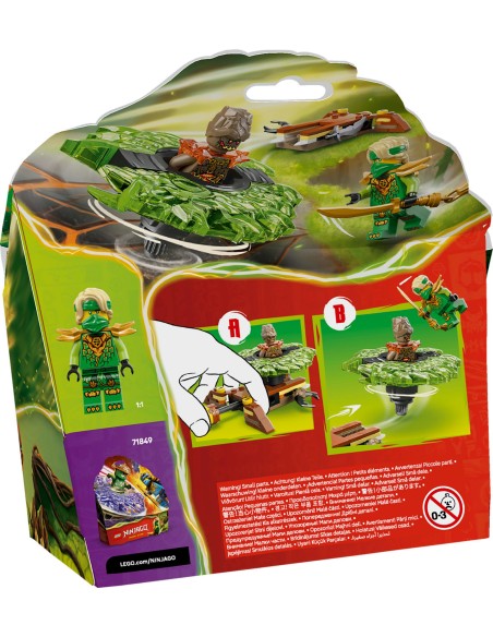 LEGO 71850 Ninjago Lloyd contro Mostro Elementare Spinner LEG6581061 Lego | Futurartshop.com