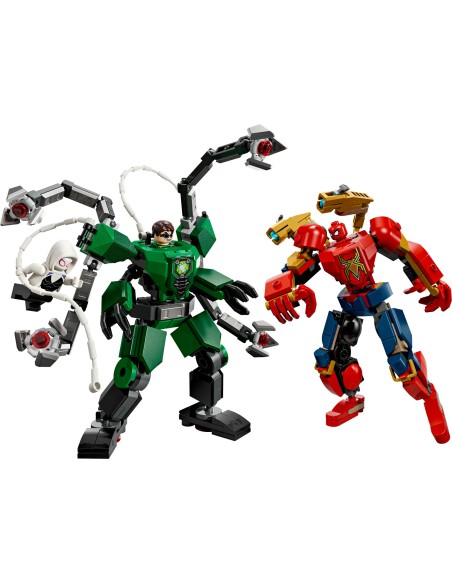 LEGO Marvel 76198 Spider-Man & Doctor Octopus Mech Battle 7+ LEG6588666 Lego | Futurartshop.com