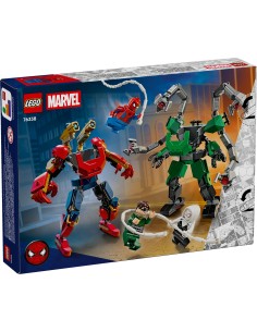 LEGO Marvel 76338 Spider-Man e Doc Ock Battaglia Mech 7+ LEG6588666 Lego | Futurartshop.com 2