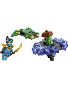 LEGO 71849 Ninjago Nya vs Mostro Mutazione Spinner 6+ LEG6581059 Lego | Futurartshop.com 2