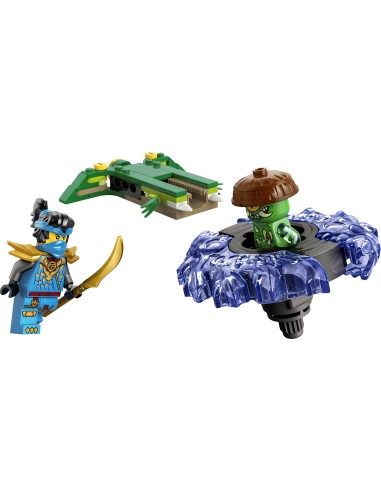 LEGO 71849 Ninjago Nya vs Mutation Monster Spinner Age 6+ LEG6581059 Lego | Futurartshop.com