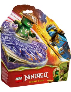 LEGO 71849 Ninjago Nya vs Mutation Monster Spinner Age 6+ LEG6581059 Lego | Futurartshop.com