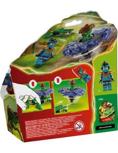 LEGO 71849 Ninjago Nya vs Mostro Mutazione Spinner 6+ LEG6581059 Lego | Futurartshop.com