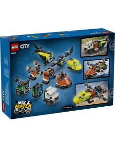 LEGO 60505 City Remix Aereo Hovercraft Camion Soccorso 7+ LEG6585659 Lego | Futurartshop.com 2
