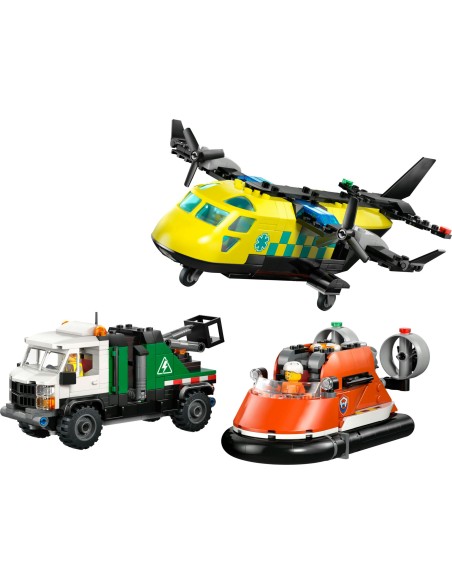 LEGO 60505 City Remix Aereo Hovercraft Camion Soccorso 7+ LEG6585659 Lego | Futurartshop.com