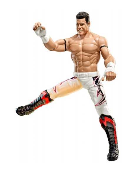 personaggio wrestling flexforce evan bourne TOY6804/6814 Mattel | Futurartshop.com