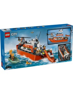 LEGO 60504 City Coast Guard Rescue Boat Helicopter Age 7+ LEG6585657 Lego | Futurartshop.com 2