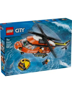 LEGO 60503 City Coast Guard Rescue Helicopter Age 7+ LEG6585655 Lego | Futurartshop.com