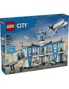 LEGO 60502 City Aeroporto con Aereo Passeggeri 9 Minifigure 8+ LEG6585653 Lego | Futurartshop.com