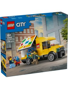 LEGO 60500 City Furgone LEGO Consegne con 2 Minifigure 6+ LEG6585649 Lego | Futurartshop.com