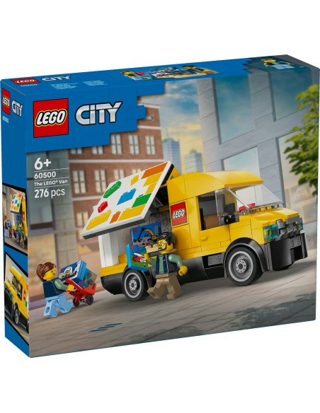 LEGO 60500 City Furgone LEGO Consegne con 2 Minifigure 6+ LEG6585649 Lego | Futurartshop.com