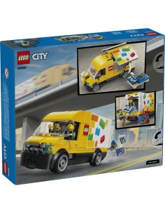 LEGO 60500 City The LEGO Van Delivery Truck 2 Minifigures 6+ LEG6585649 Lego | Futurartshop.com 2