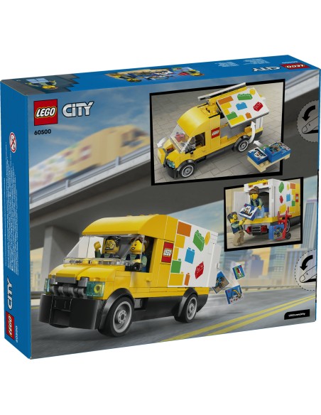 LEGO 60500 City Furgone LEGO Consegne con 2 Minifigure 6+ LEG6585649 Lego | Futurartshop.com