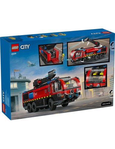 LEGO 60499 City Autopompa Aeroporto Vigili del Fuoco 7+ LEG6585647 Lego | Futurartshop.com