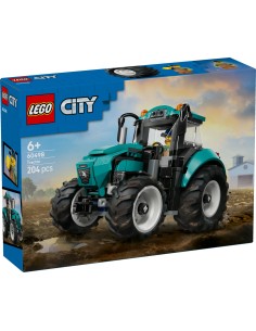 LEGO 60498 City Trattore Agricolo con Contadino 6+ LEG6581054 Lego | Futurartshop.com