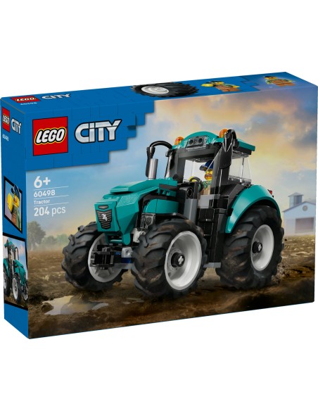 LEGO 60498 City Trattore Agricolo con Contadino 6+ LEG6581054 Lego | Futurartshop.com