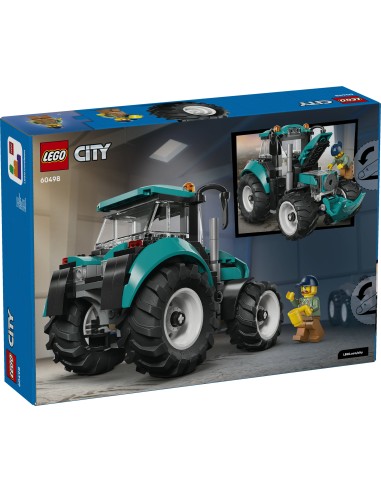 LEGO 60498 City Trattore Agricolo con Contadino 6+ LEG6581054 Lego | Futurartshop.com