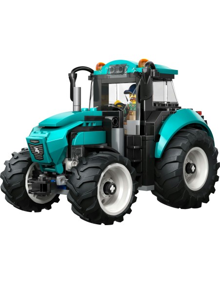 LEGO 60498 City Farm Tractor with Farmer Minifigure Age 6+ LEG6581054 Lego | Futurartshop.com