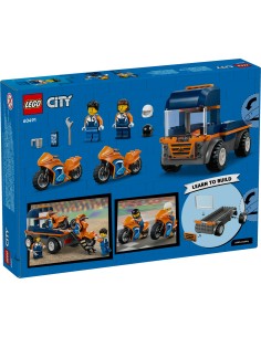 LEGO 60491 City Trasportatore di Moto con Rimorchio 4+ LEG6585633 Lego | Futurartshop.com 2