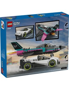 LEGO 60489 City Jet contro Auto Sportiva 2 Minifigure 6+ LEG6585629 Lego | Futurartshop.com 2
