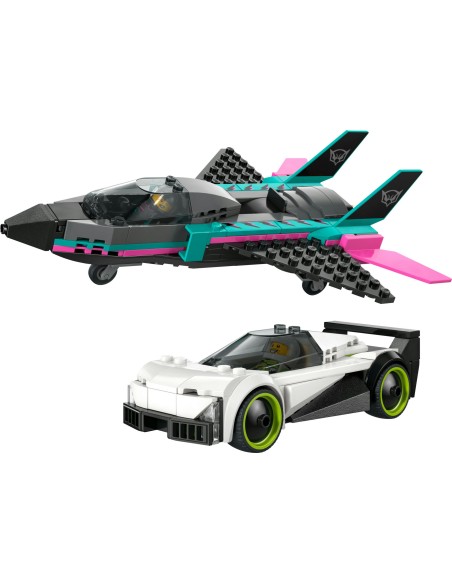 LEGO 60489 City Jet vs Car Supercar Racing Set Age 6+ LEG6585629 Lego | Futurartshop.com