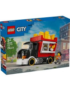 LEGO 60488 City Fries Food Truck with 2 Minifigures Age 5+ LEG6585627 Lego | Futurartshop.com