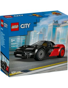 LEGO 60486 City Supercar Elettrica EV con Minifigure 5+ LEG6581050 Lego | Futurartshop.com