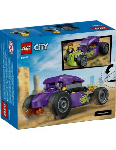 LEGO 60485 City Hot Rod Viola Fiamme Verdi Auto Bambini 5+ LEG6581048 Lego | Futurartshop.com 2