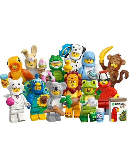 LEGO 71051 Minifigures Series 28 Animals Mystery Bag 5+ LEG6581056 Lego | Futurartshop.com