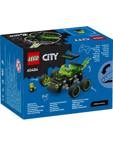 LEGO City 60484 Rides Auto da Corsa Gaming Veicolo Neon 5+ LEG6581046 Lego | Futurartshop.com