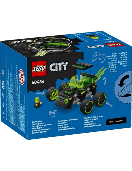 LEGO City 60484 Rides Gaming Race Car Neon Vehicle 5+ LEG6581046 Lego | Futurartshop.com