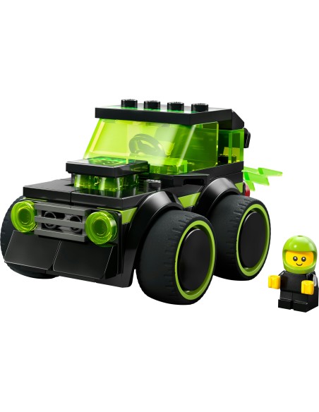 LEGO City 60484 Rides Gaming Race Car Neon Vehicle 5+ LEG6581046 Lego | Futurartshop.com