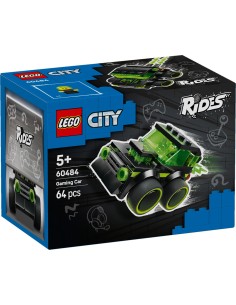 LEGO City 60484 Rides Auto da Corsa Gaming Veicolo Neon 5+ LEG6581046 Lego | Futurartshop.com