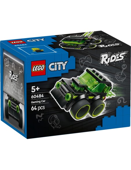 LEGO City 60484 Rides Gaming Race Car Neon Vehicle 5+ LEG6581046 Lego | Futurartshop.com