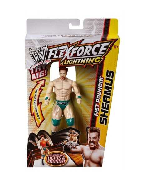 Flexforce Sheamus Wrestling Character TOY6804/6812 Mattel | Futurartshop.com