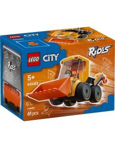 LEGO City 60483 Rides Construction Loader Vehicle Digger 5+ LEG6581044 Lego | Futurartshop.com
